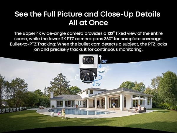 eufy Security S4 PoE Wired Camera | New - No Box
