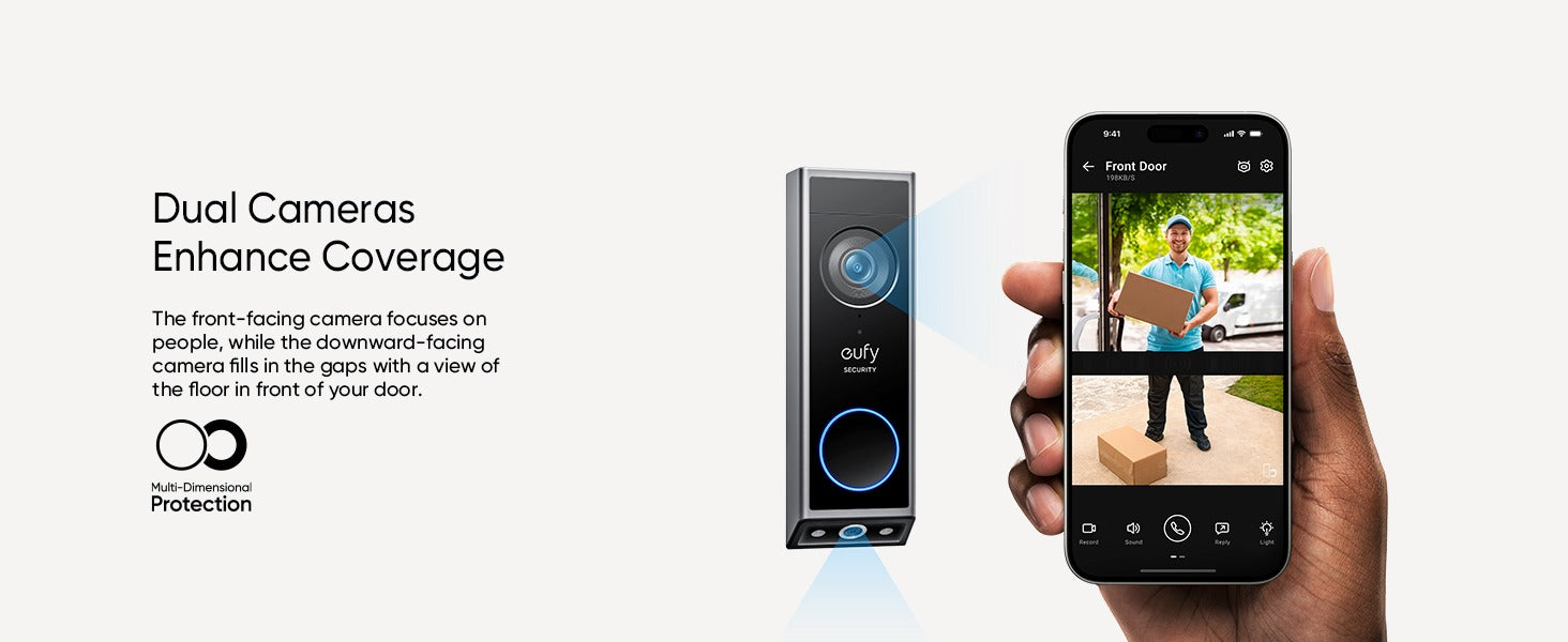 Eufy Security E340 Video Doorbell | Brand New