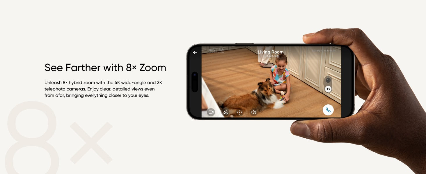 eufy Security Indoor Cam S350 | Brand New