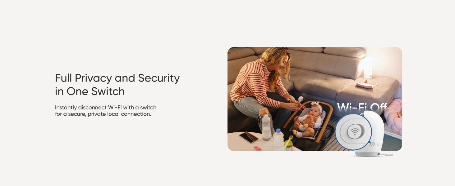 eufy Baby Monitor E21 Monitor and Camera Kit | Brand New