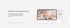eufy Baby Monitor E21 monitor and camera kit, manufacturer renewed Excellent grade