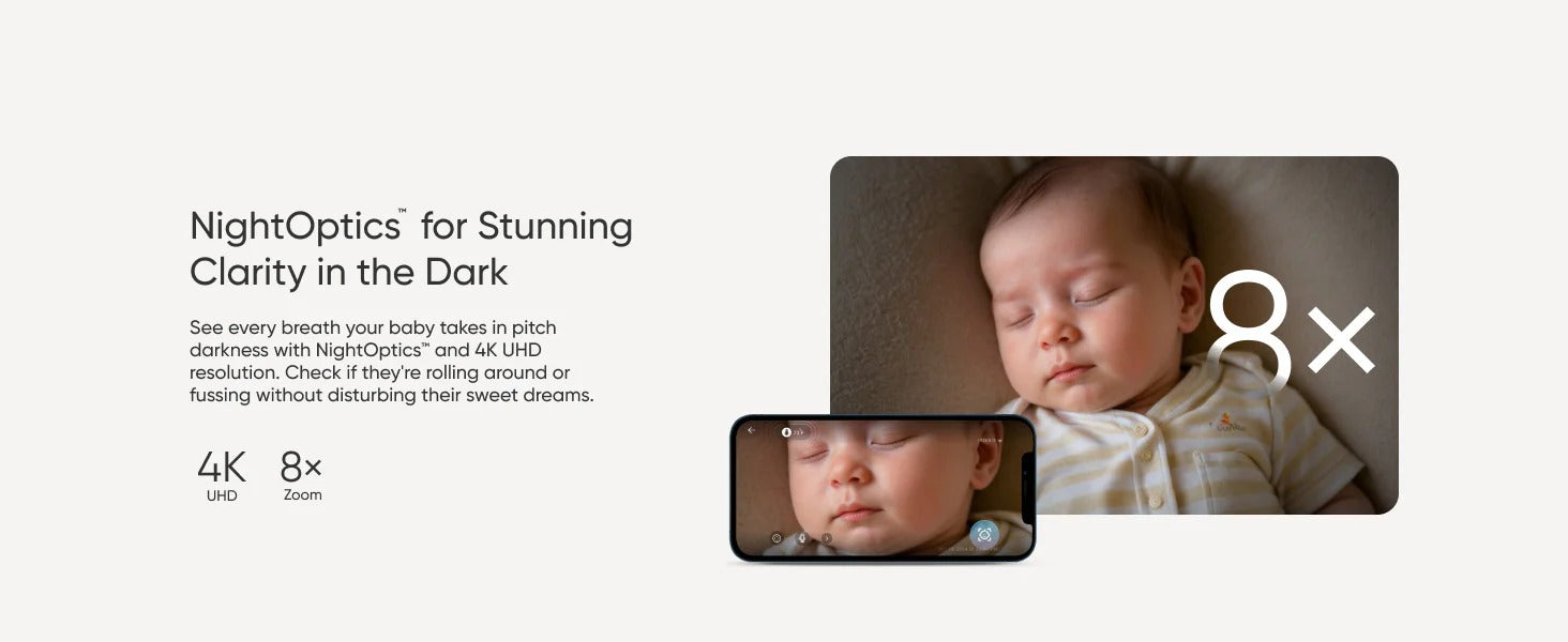 eufy Baby Monitor E21 Monitor and Camera Kit | Brand New