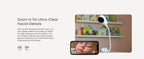 eufy Baby Monitor E21 monitor and camera kit, manufacturer renewed Good grade