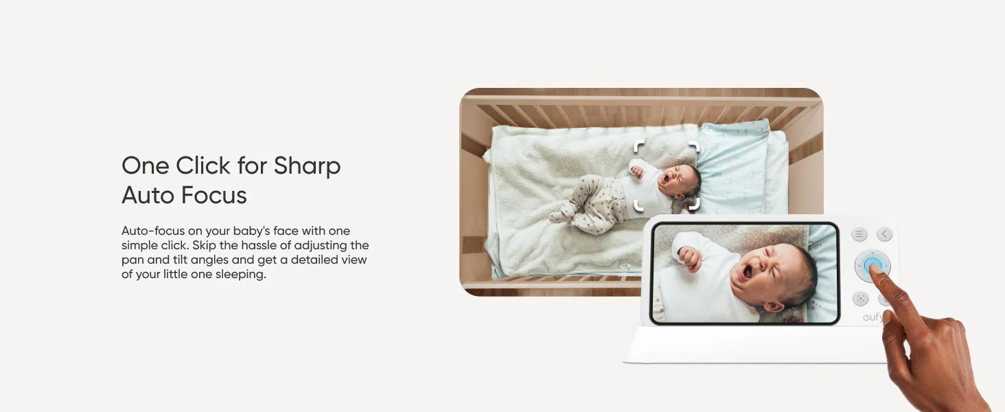 eufy Baby Monitor E21 Monitor and Camera Kit | Brand New