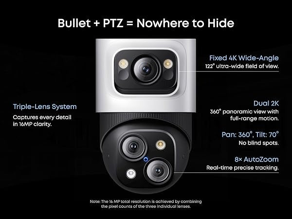 eufy Security S4 PoE Wired Camera | New - No Box