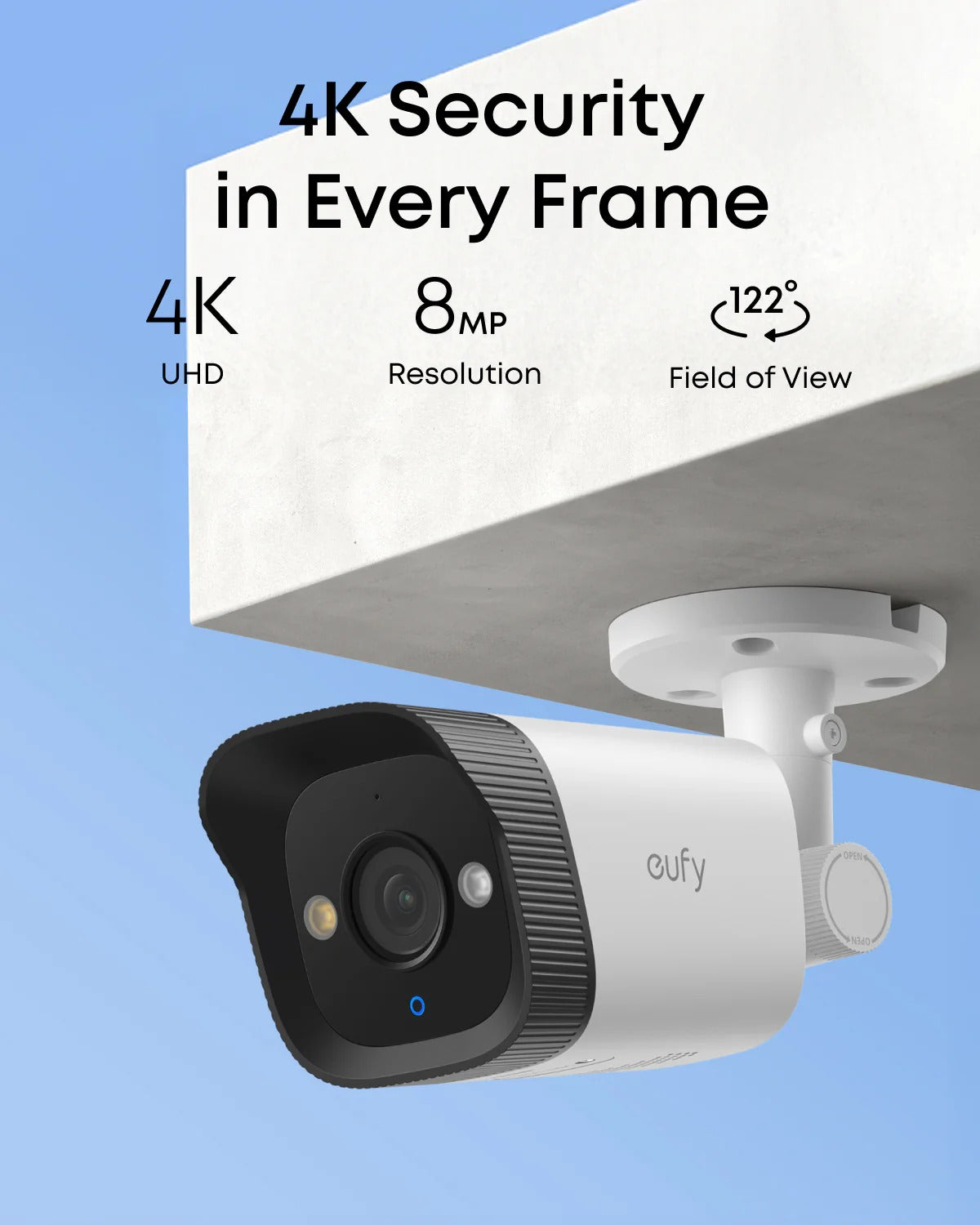 eufy PoE Wired Security Camera E40 | Brand New