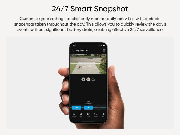 eufy Security eufyCam S3 Pro 4K Add-On Camera | Manufacturer Renewed