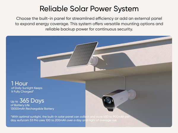 eufy Security eufyCam S3 Pro 4K Add-On Camera | Manufacturer Renewed