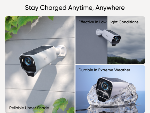 eufy Security eufyCam S3 Pro 4K Add-On Camera | Manufacturer Renewed