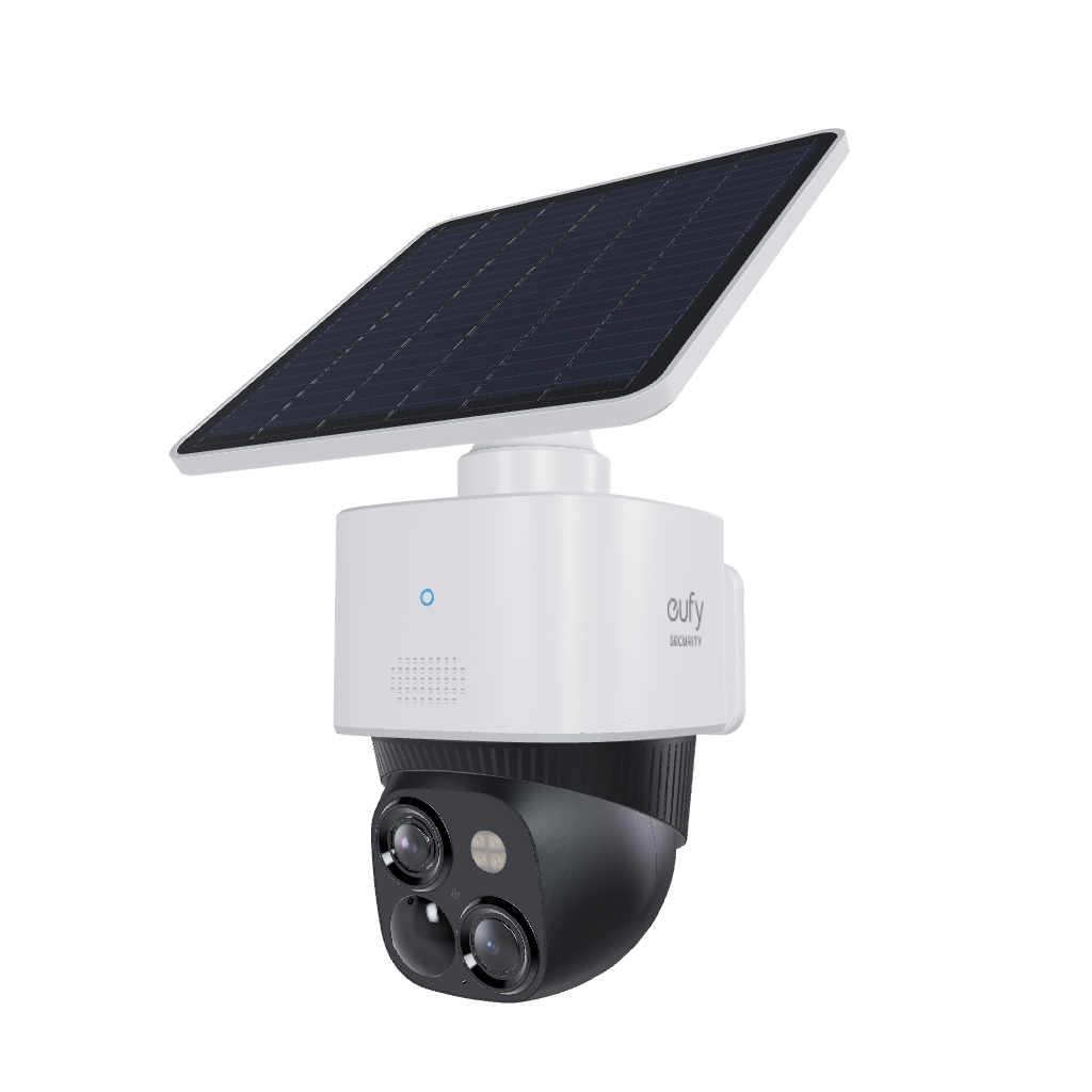 Explore eufy SoloCam S340 in 3D
