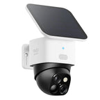 eufy Solo S3 / SoloCam S340 camera with solar panel — representative manufacturer image