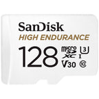 SanDisk 128GB High Endurance microSDXC Memory Card | Brand New