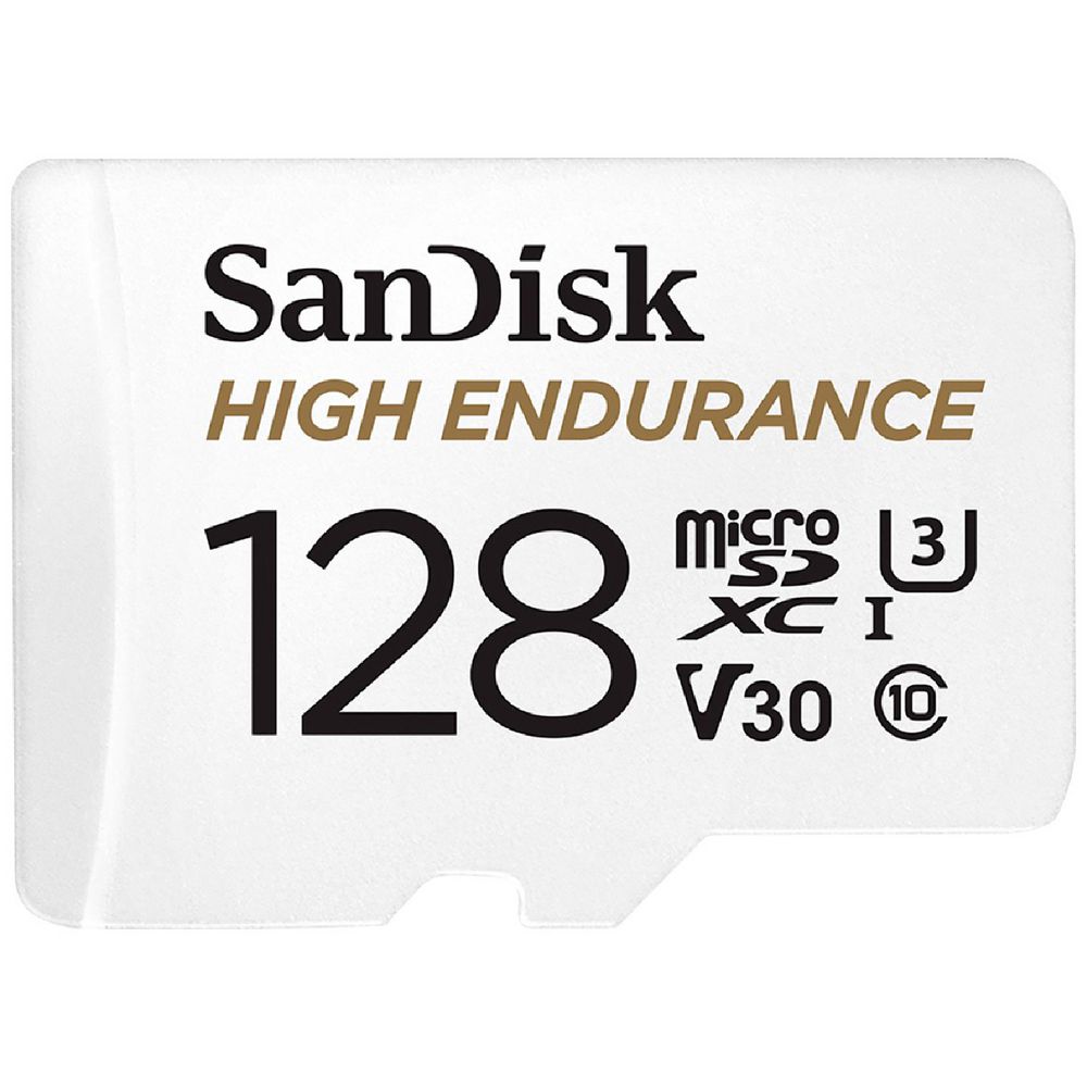 SanDisk 128GB High Endurance microSDXC Memory Card | Brand New