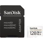SanDisk 128GB High Endurance microSDXC Memory Card | Brand New