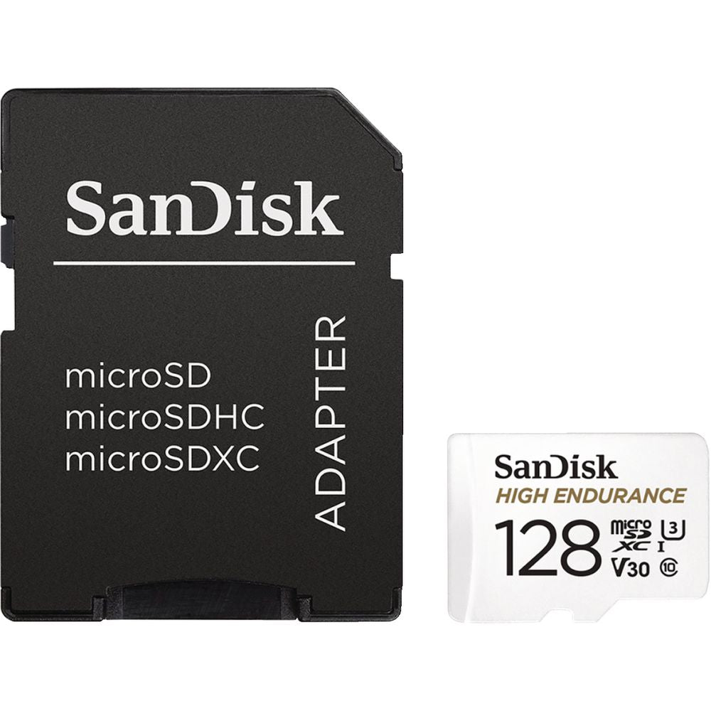 SanDisk 128GB High Endurance microSDXC Memory Card | Brand New