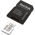 SanDisk 128GB High Endurance microSDXC Memory Card | Brand New