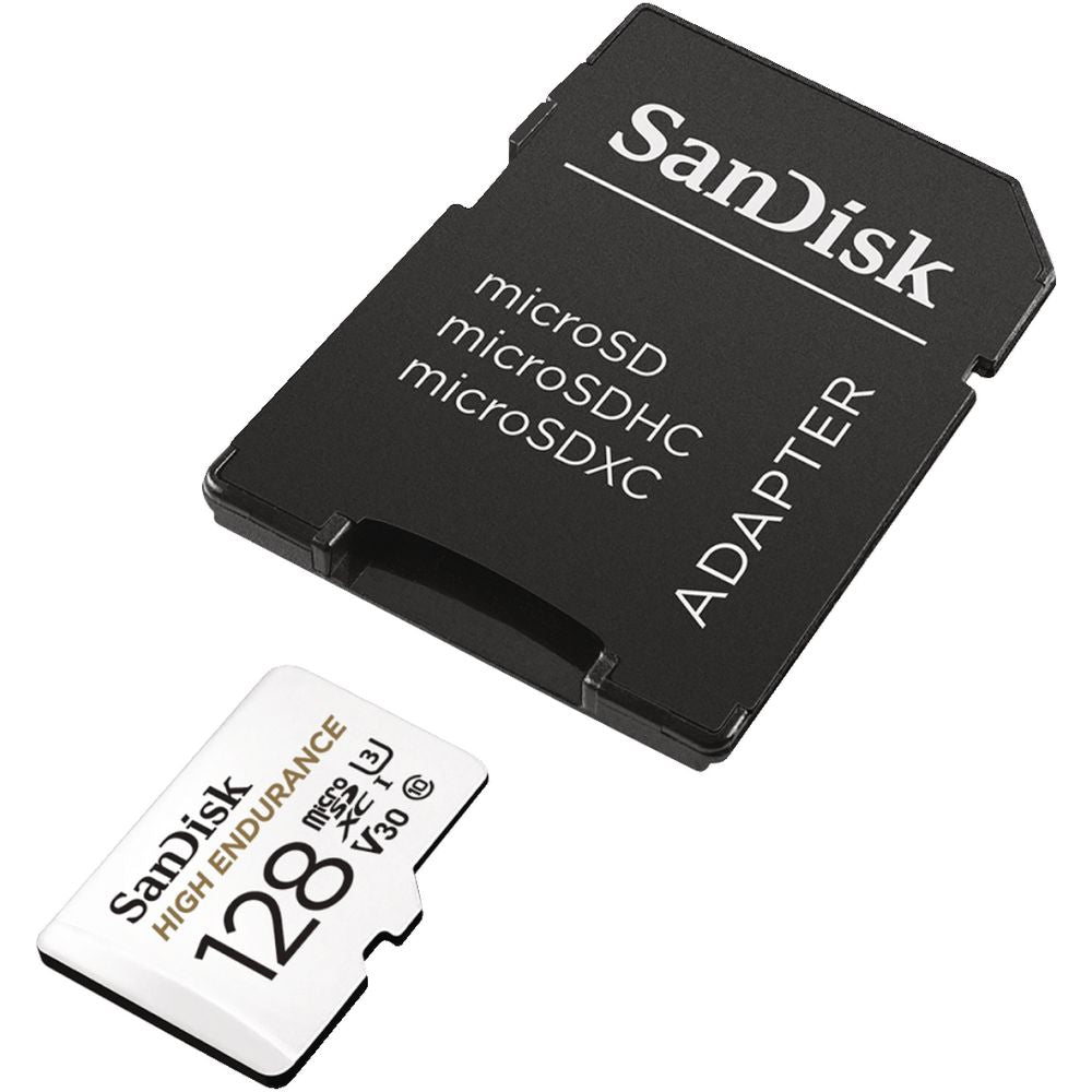 SanDisk 128GB High Endurance microSDXC Memory Card | Brand New