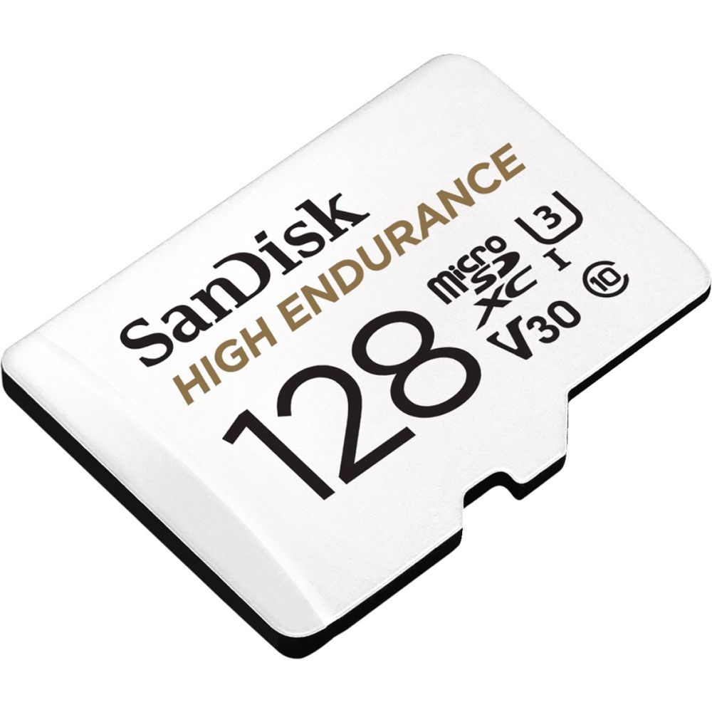 SanDisk 128GB High Endurance microSDXC Memory Card | Brand New