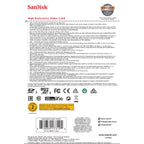 SanDisk 128GB High Endurance microSDXC Memory Card | Brand New